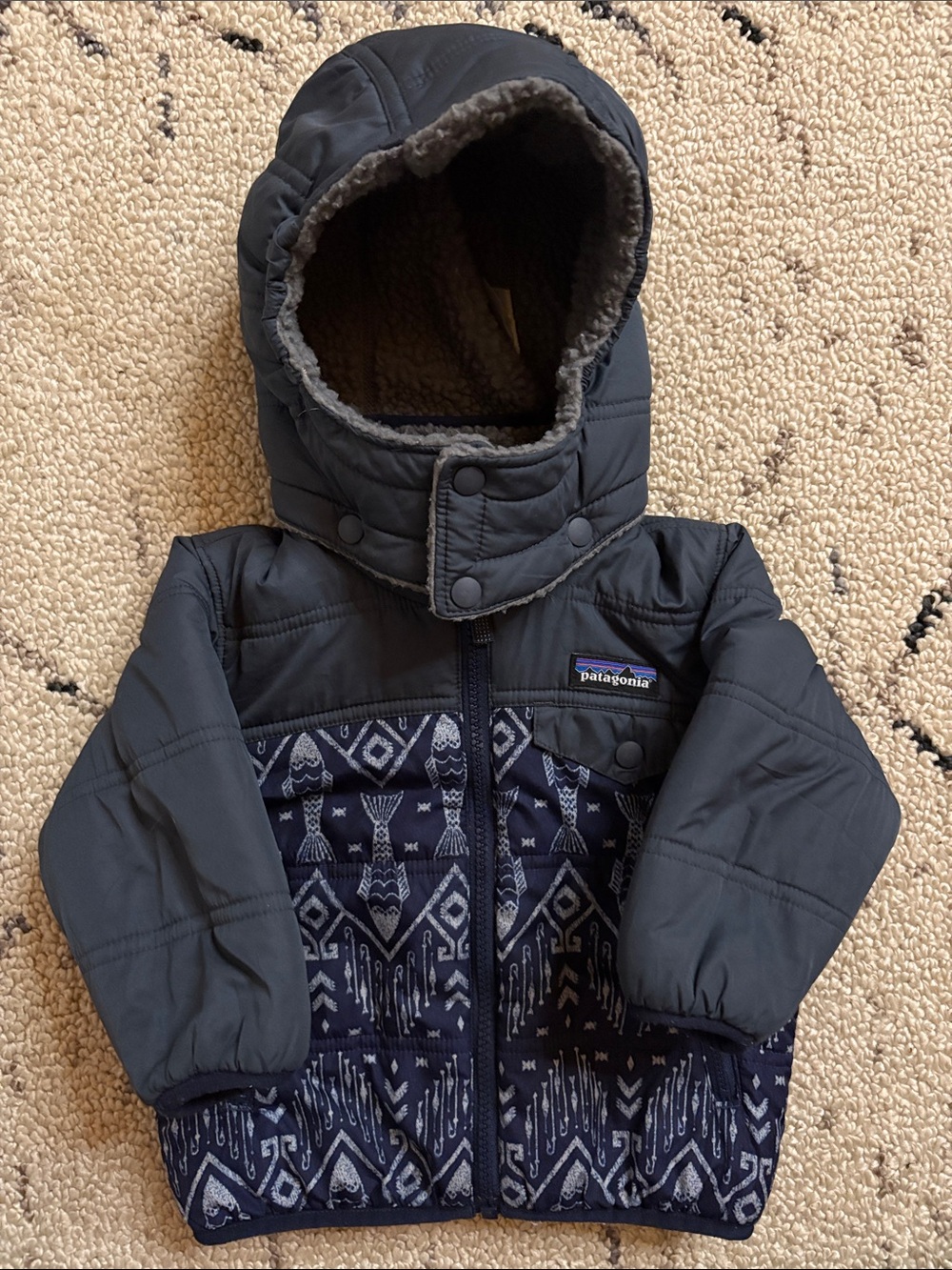 Patagonia Kids Puffer Jacket (12/18m)
